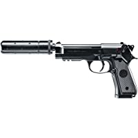 Beretta Airsoft 92A1 Tactical &lt-0.5 Joule Airsoft Pistol Negro Talla única